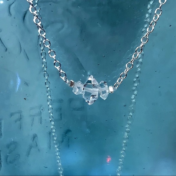 Hand Made Diamond Charm Necklace - Picture 5 of 7